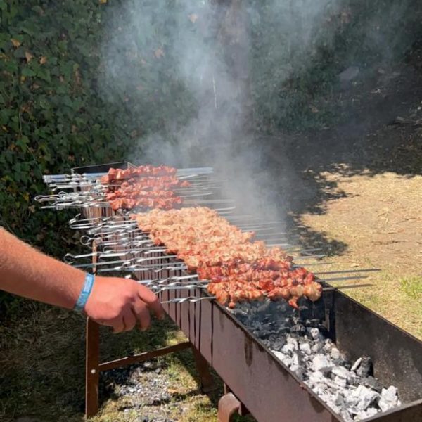 Spießgrill für die Baumsteller Riedern-Hürrlingen ...